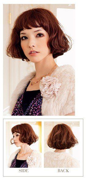 日本杂志秋季旅游热点排行榜4大短发