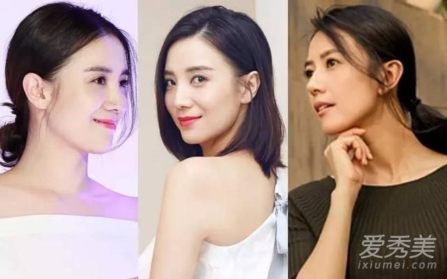 谁说LOB头是单调的?开启10种开启方式——美丽的女神高圆圆