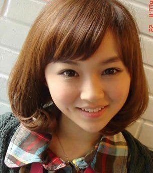 瘦脸鲍勃的头让漂亮的女人有小脸蛋