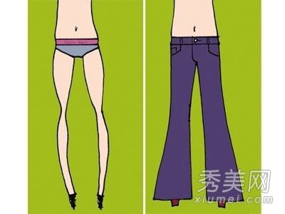 如何选择牛仔裤来使你的身体健康