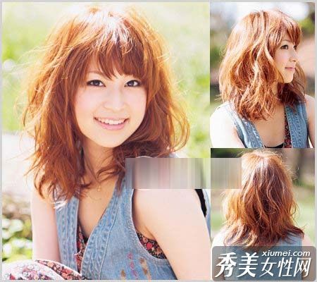 10个漂亮女孩的时尚发型秀