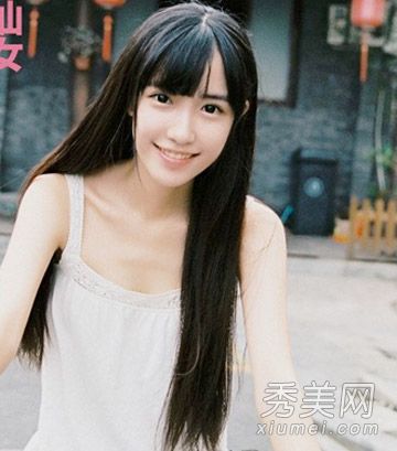 拒绝浮夸的卷发9纯直发变成校园女神