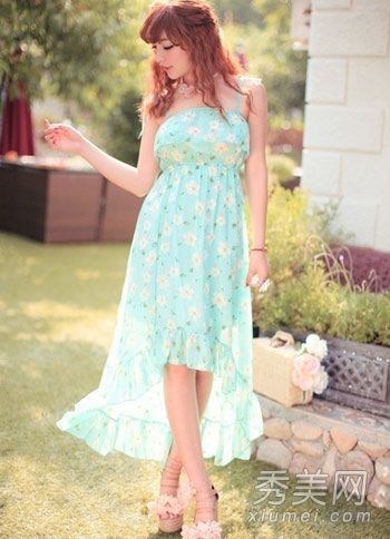 轻松摆脱不规则的小粗腿长裙，给你一个“好印象”