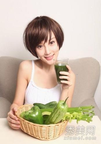 李小璐展示7种适合高颧骨的发型