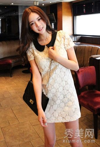 韩版服装搭配图片八件漂亮衣服不断变化