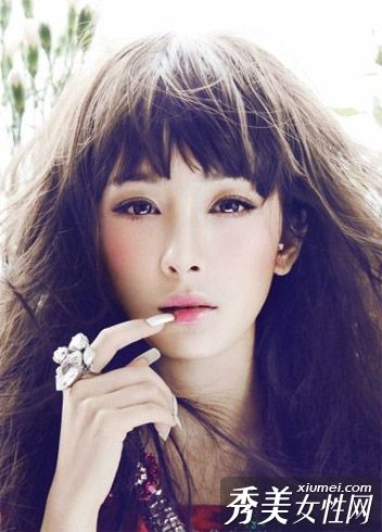 学习森林化妆成为一个清新自然的温柔女孩!