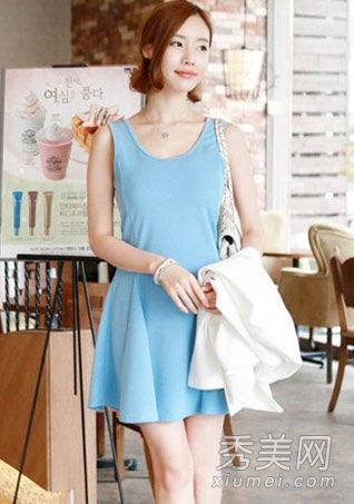 气质OL服装搭配凸显优雅的女性品味