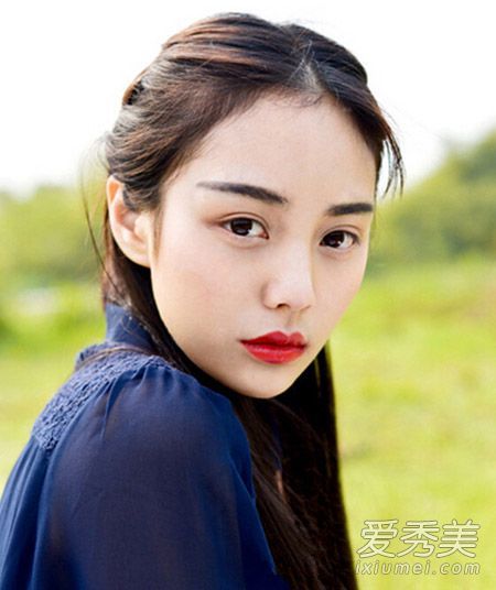 你如何系住你的中发型?DIY2甜美公主头