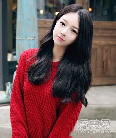 方形脸型的女孩适合9种韩国发型,可以剃光头发,变得苗条。