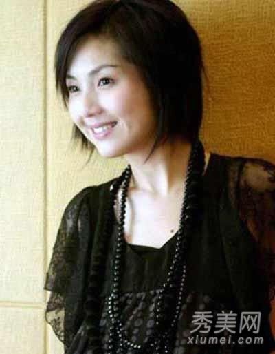 从少女到快乐母亲杨千嬅的头发变化史