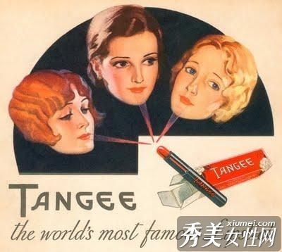 唇语唇膏百年演变