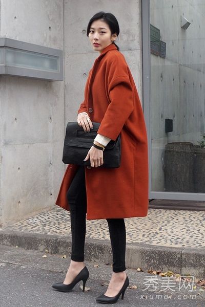 韩版外套配图片穿女神气质