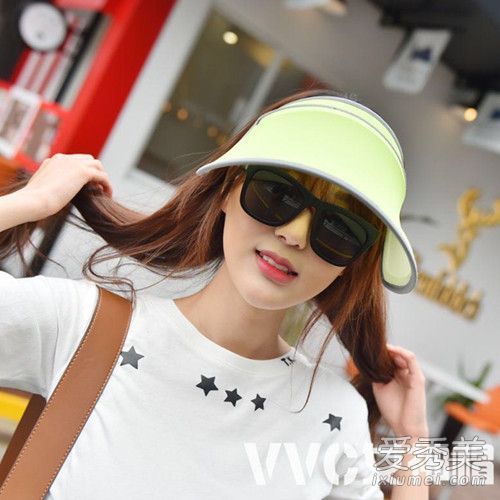 如何洗vvc防晒帽色差