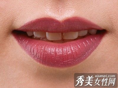 唇色有益健康你的嘴唇是什么颜色