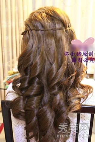 范梅梅仙女的头发编辑和头发装订详细教程图