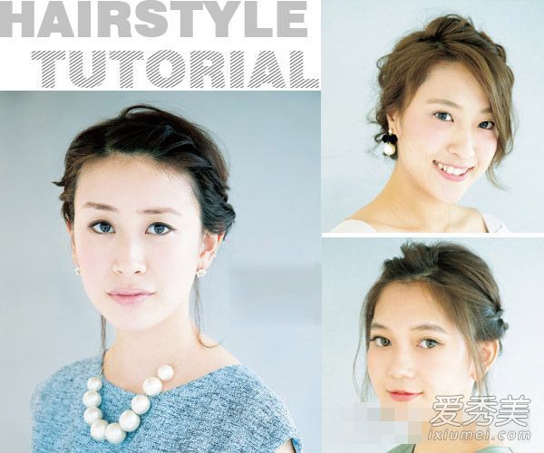 这些发型是超级简单发型技巧图形年会成功的关键。