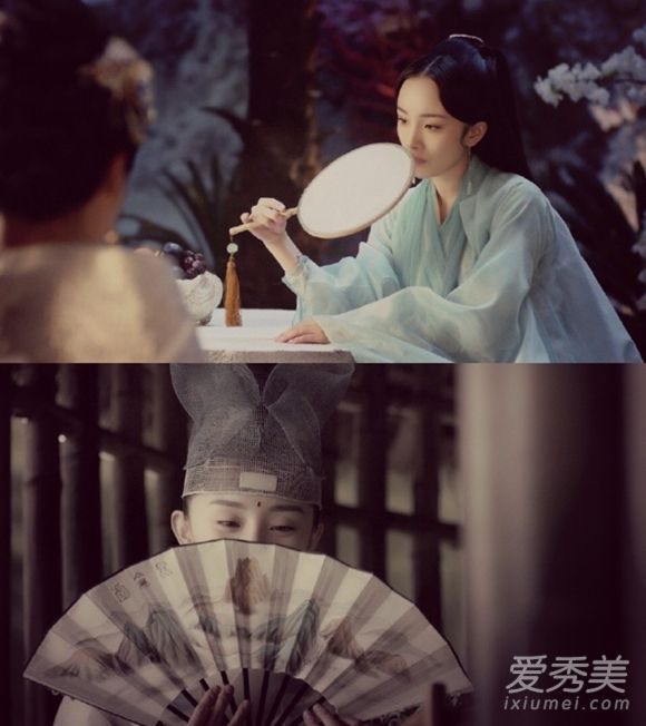 “三代三代”杨蜜成为新年第一位造型真美的古装女主人!