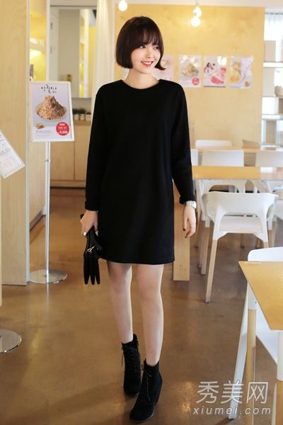 毛衣连衣裙保暖百搭女人味