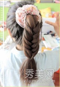 如何绑马尾俞家边马尾教程
