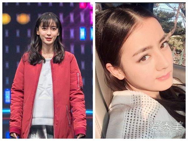 “凤凰九号”迪丽热巴取代宝宝的跑步男?单独看看发型。谁更漂亮?