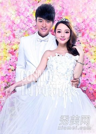 仙女发髻公主长卷星可变新娘发型