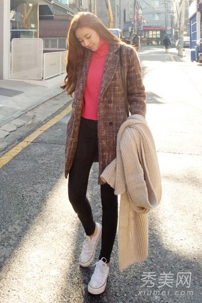 对于乌龟来说，随便搭配他的冬衣并不难。