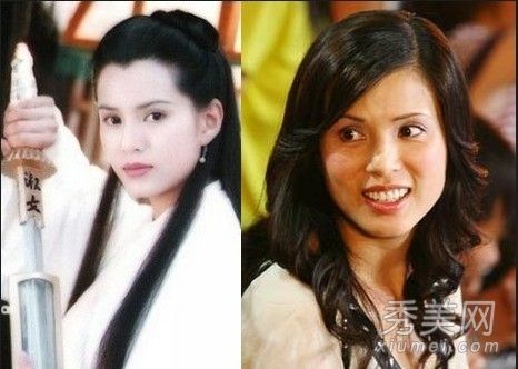 金庸的美女在秀内外都有发型。李若彤和刘亦菲谁更漂亮?