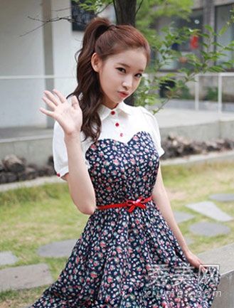 夏季的八种甜美的服装和清新的款式也非常漂亮。