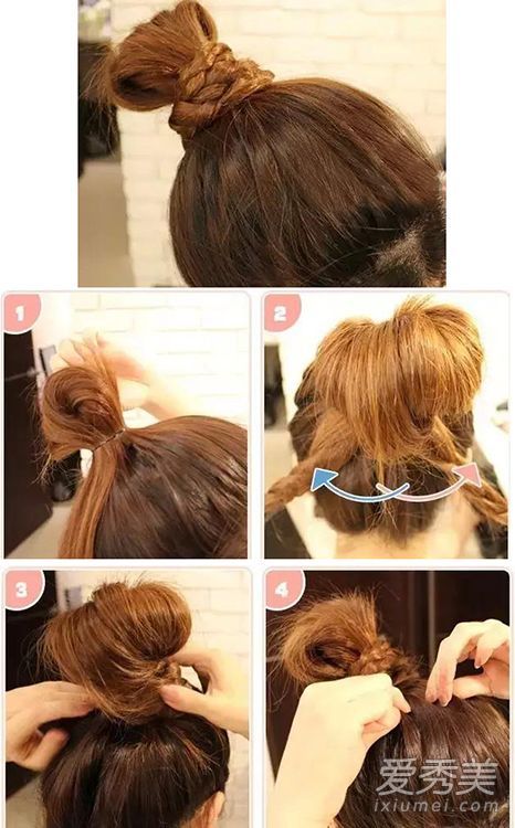 2015年,最漂亮的发型+盘发搭配任何衣服都好看!