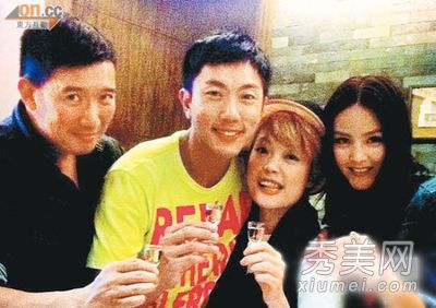 容祖儿刘浩龙爱情揭秘中性头发PK何云石