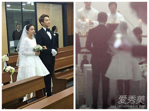 金泰熙雨婚礼揭示!气质优雅,她梳头比其他人都漂亮。