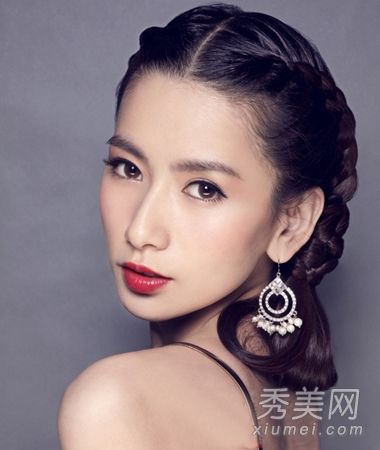 2013新娘发型设计清新优雅不老