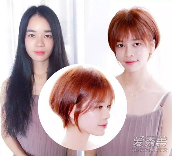 适合短发的脸型有哪些?这些短发看起来比长发更好。