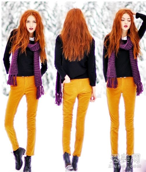 早春需要一双短靴的七种搭配方案。