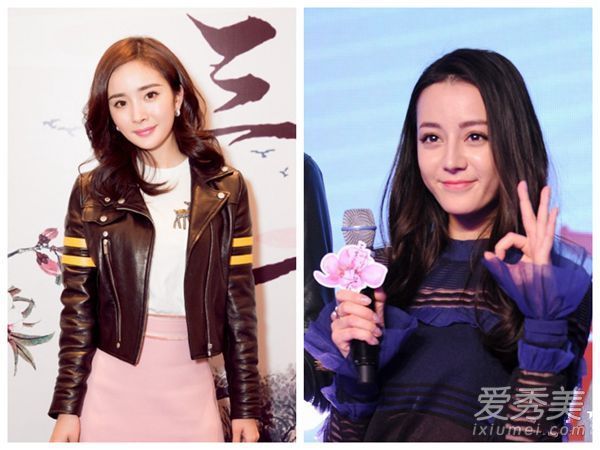 杨幂玩大牌压制迪丽热巴?谁的头发更漂亮