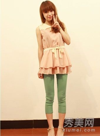 小家伙必须看到!夏季时装秀高级比赛