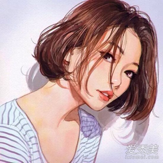 看清你的脸!实用发型设计和脸型匹配