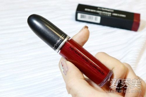 苹果新唇彩爱情武器颜色测试