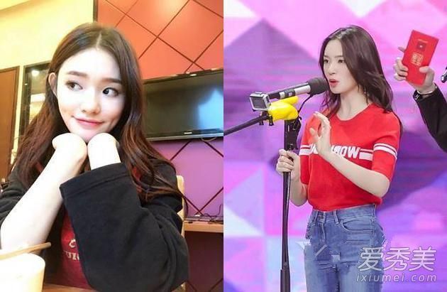 “明星女孩”林允被指控在她的脸和发型上有巨大的变化。