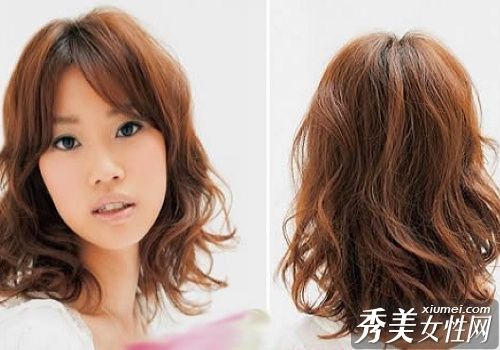 9种适合日本人的完美卷发
