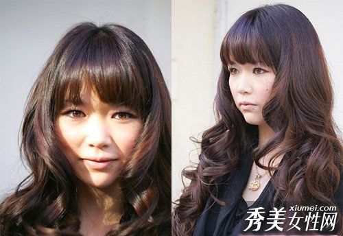 爱卷发的女孩为你带来浪漫