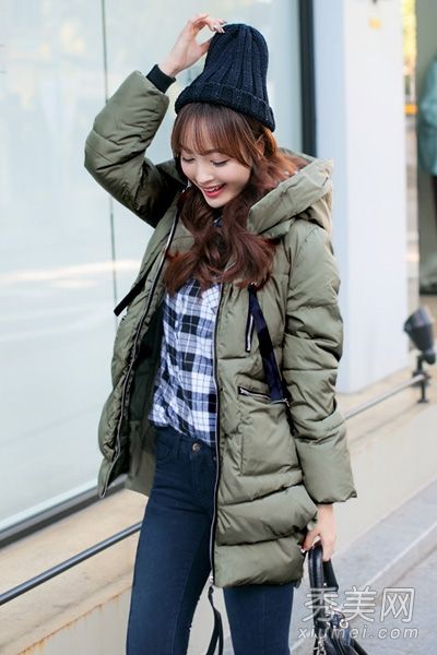 棉袄时尚搭配策略轻松应对寒冬