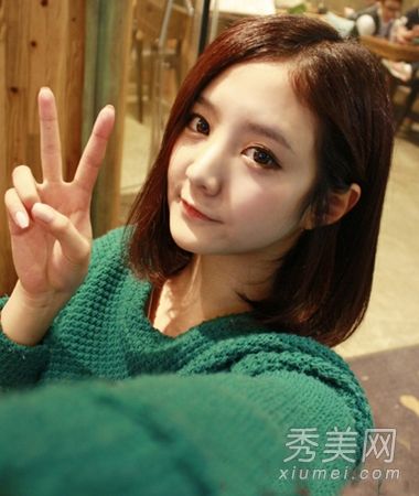 圆脸也爱清新苗条的女神范