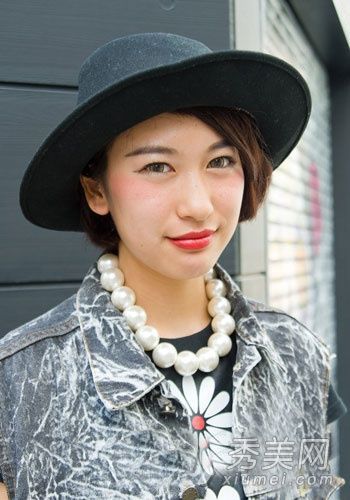2013秋冬女孩发型设计