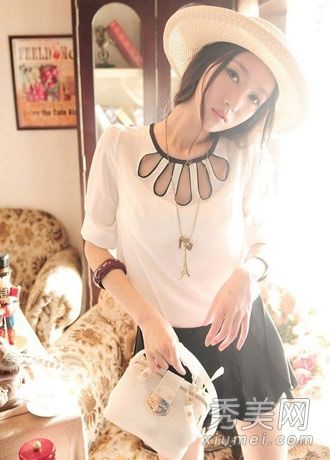 懒人一分钟的穿着技巧、时尚搭配是王道。