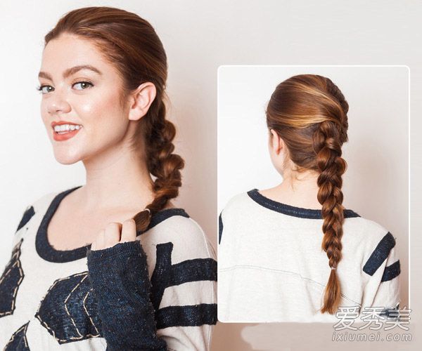 不要低估辫子明星最喜欢的法国辫子图