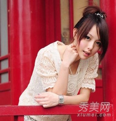 方脸适合什么样的发型?亮眼的韩式发型可以保留脸型