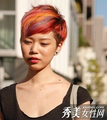 解读五种时尚发色惊人指数
