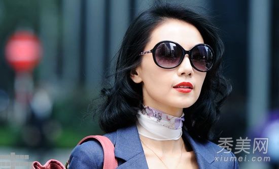 “搜索”5型发廊高圆圆纯陈瑶干练