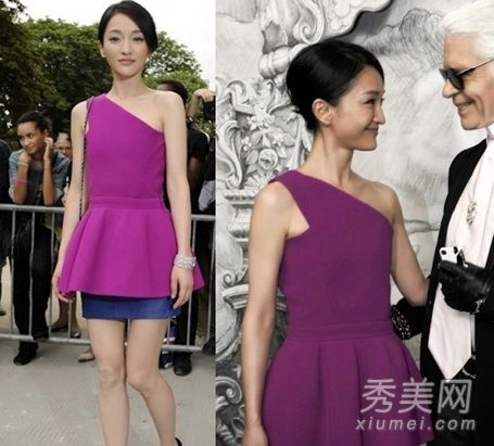范冰冰、周迅和妮妮也有超强的发型